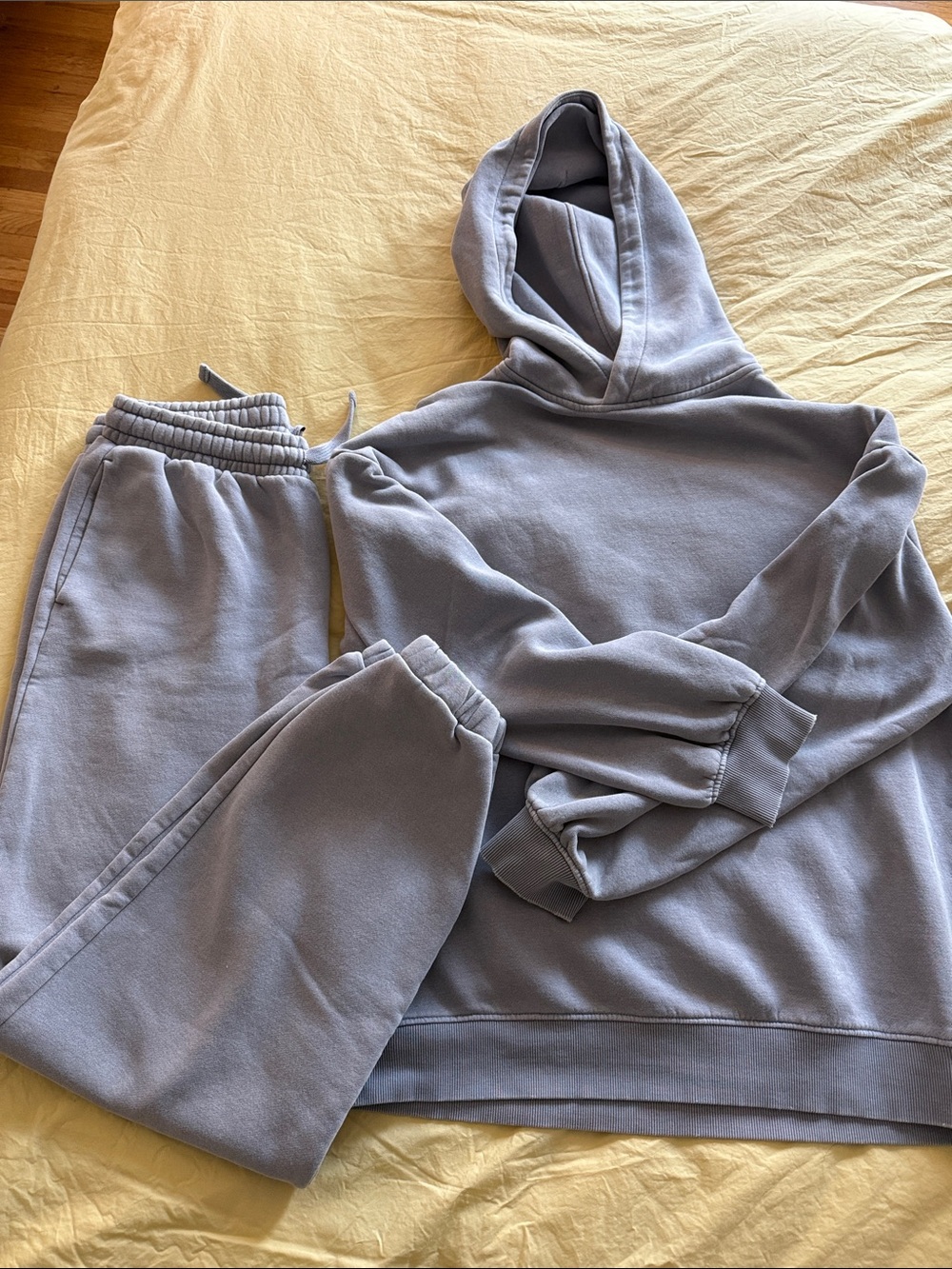 & Other Stories Kids Sweatpants and Hoodie Set - Light Lavender